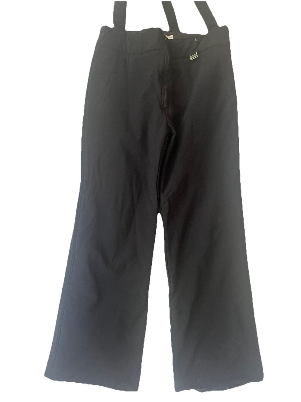 Slalom Men’s Ski Snow Pants Size 38R Black Made USA